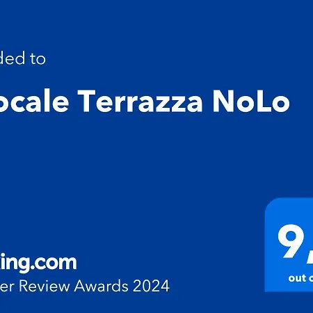 Bilocale Terrazza Nolo Daire